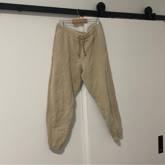 TNA COZY FLEECE BOYFRIEND SWEATPANTS - Picture 2 of 3